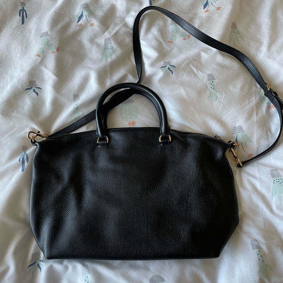 SOLD Tory Burch Frida Leather Satchel - Picture 8 of 16